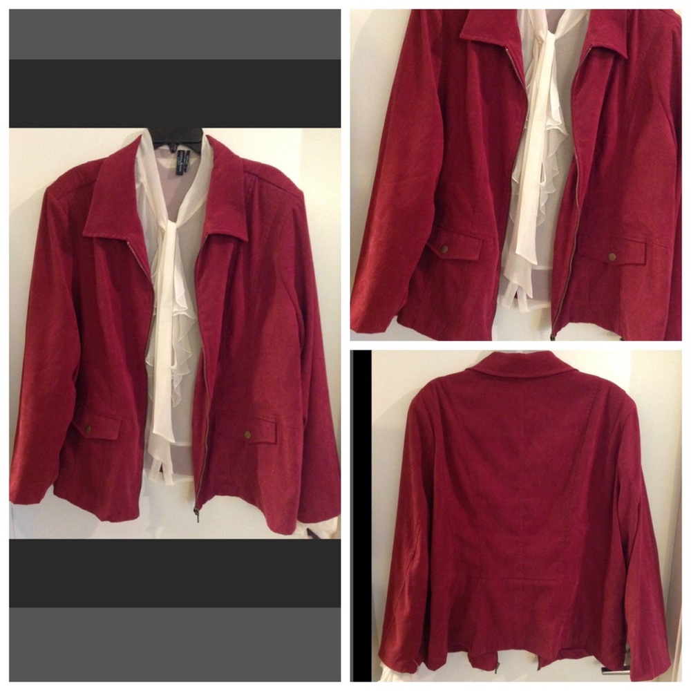 3/$25 TRADITION JKT 18/20 FIT Career style Jkt
